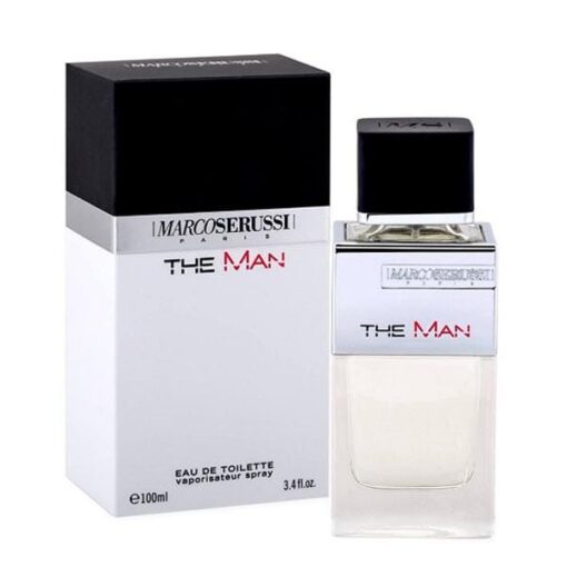 عطر ادکلن پارفومز مارکو سروسی د من | Parfums marco serussi The Man