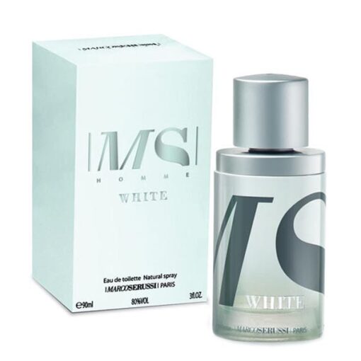 عطر ادکلن پارفومز مارکو سروسی ام اس وایت | Parfums marco serussi MS White