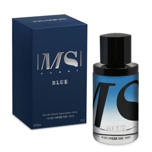 عطر ادکلن پارفومز مارکو سروسی ام اس بلو | Parfums marco serussi MS Blue