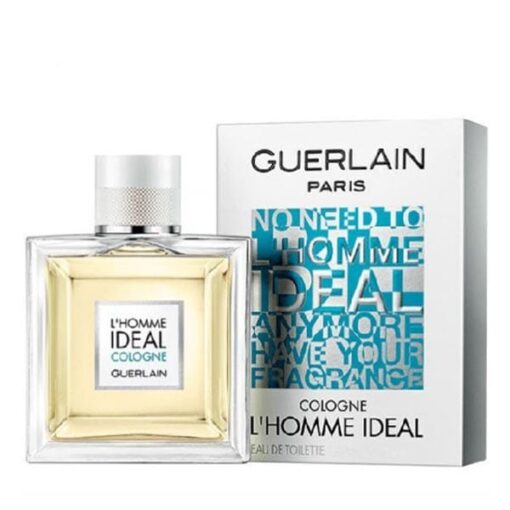 عطر ادکلن گرلن لهوم آیدیل کلون | Guerlain L’Homme Ideal Cologne