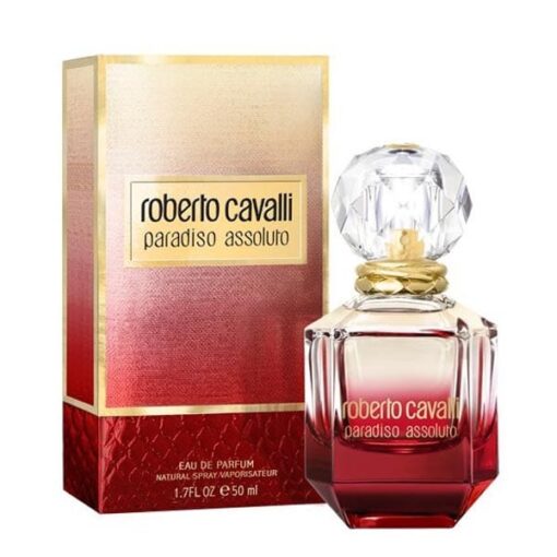 عطر ادکلن روبرتو کاوالی پارادایسو اسولوتو | Roberto Cavalli Paradiso Assoluto