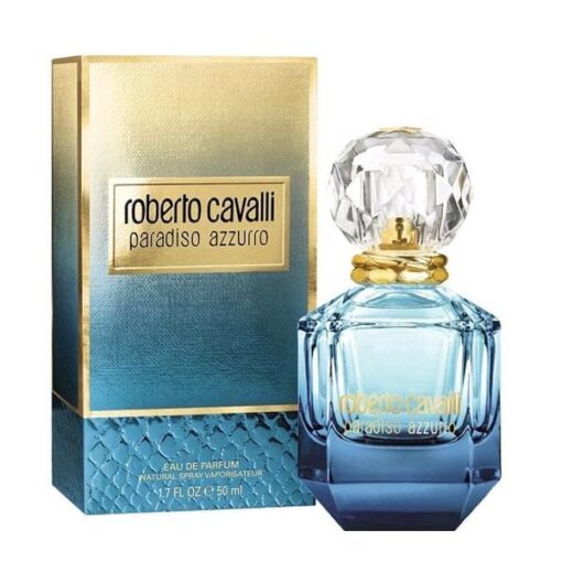 عطر ادکلن روبرتو کاوالی پارادایسو آزورو | Roberto Cavalli Paradiso Azzurro