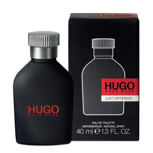 عطر ادکلن هوگو بوس جاست دیفرنت-هوگو مشکی | Hugo Boss Just Different