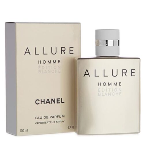 عطر ادکلن شنل الور هوم ادیشن بلانش ادو پرفیوم | Chanel Allure Homme Edition Blanche EDP