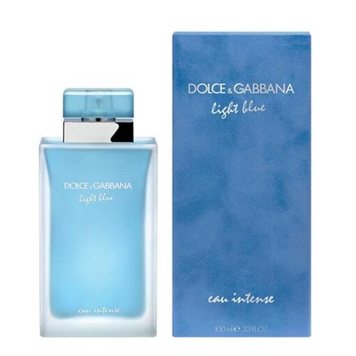 عطر ادکلن دلچه گابانا لایت بلو او اینتنس زنانه | Dolce Gabbana Light Blue Eau Intense