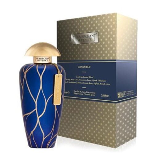 عطر ادکلن تاجر ونیزی کراکول (کریکوئل) | The Merchant of Venice Craquele