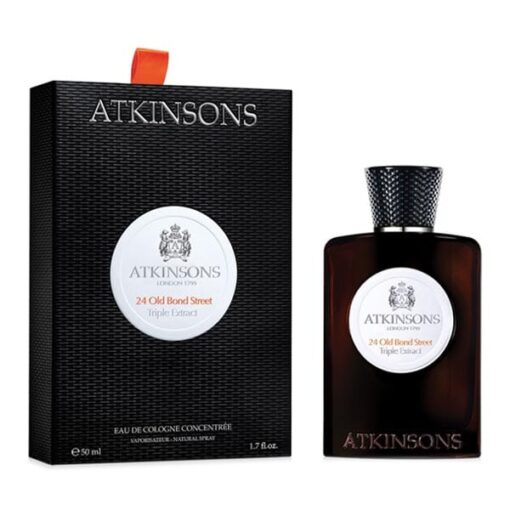 عطر ادکلن اتکینسونز-اتکینسون 24 اولد بوند استریت تریپل اکسترکت | Atkinsons 24 Old Bond Street Triple Extract