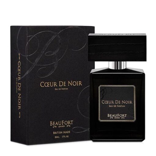 عطر ادکلن بیفورت لندن کور د نویر | BeauFort London Coeur De Noir