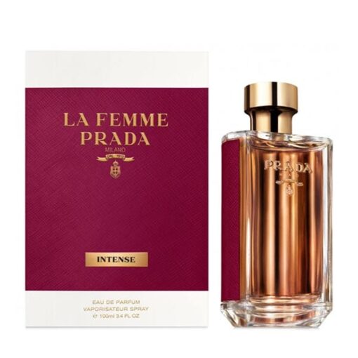 عطر ادکلن پرادا لا فم اینتنس | prada La Femme Intense