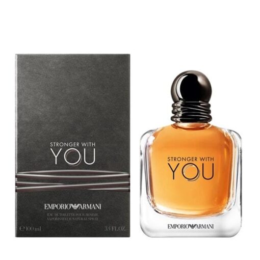 عطر ادکلن جورجیو آرمانی استرانگر ویت یو | Giorgio Armani Stronger With You