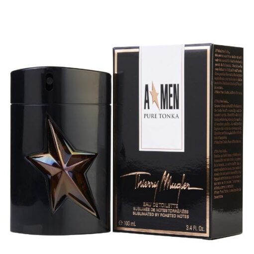 عطر ادکلن تیری موگلر ای من پیور تونکا | Thierry Mugler A*Men Pure Tonka