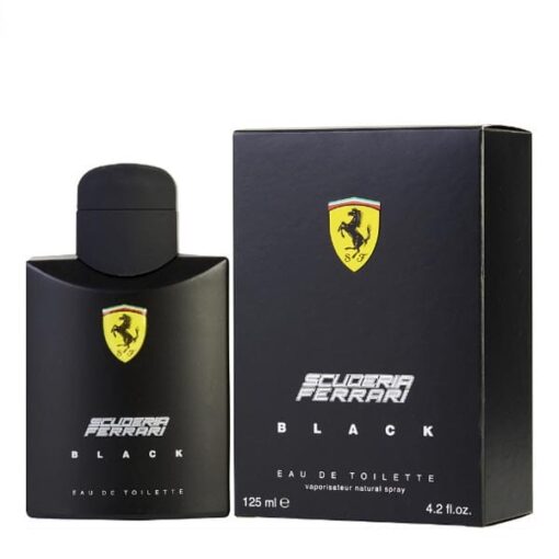 ادکلن فراری مشکی-اسکودریا بلک | Ferrari Scuderia Black