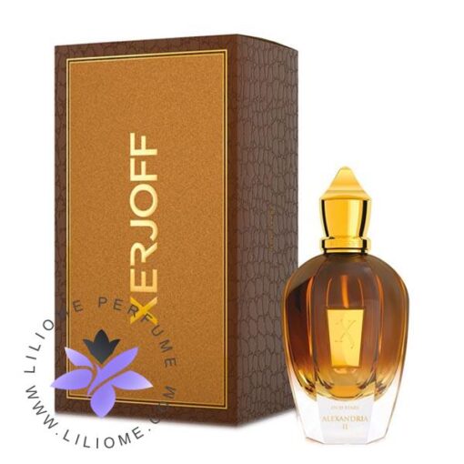 عطر ادکلن زرجف-زرژاف الکساندریا 2-Xerjoff Alexandria II