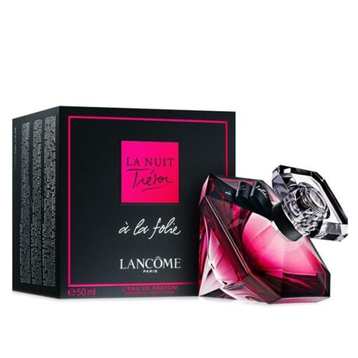 عطر ادکلن لانکوم لا نویت ترزور ای لا فولی | Lancome La Nuit Trésor à la Folie