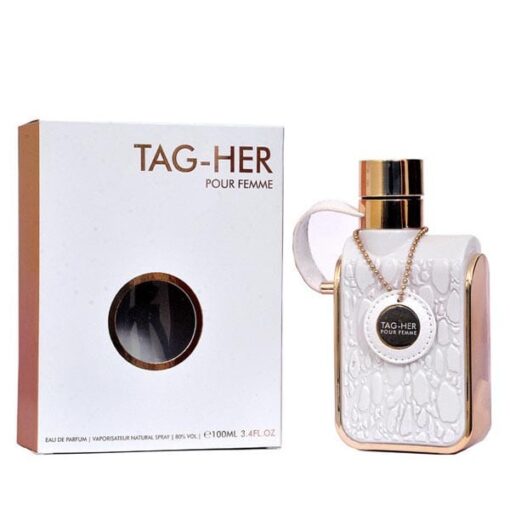 عطر ادکلن آرماف تگ هر-سفید | Armaf Tag-Her