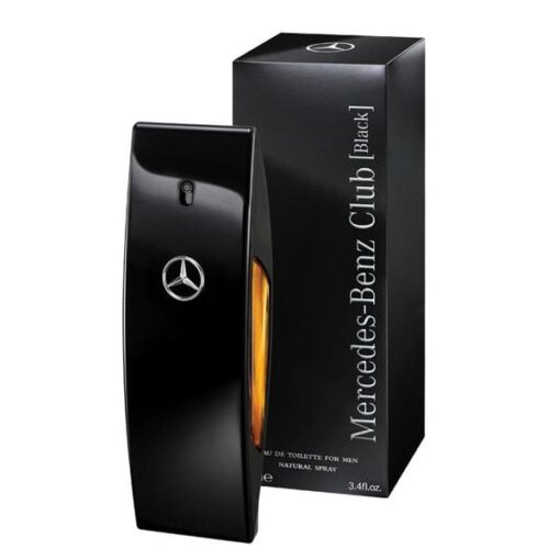 عطر ادکلن مرسدس بنز کلاب بلک | Mercedes Benz Club Black