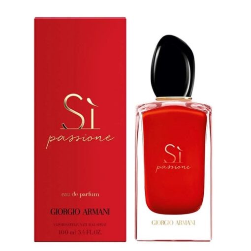 عطر ادکلن جورجیو آرمانی سی پشن | Giorgio Armani Sì Passione