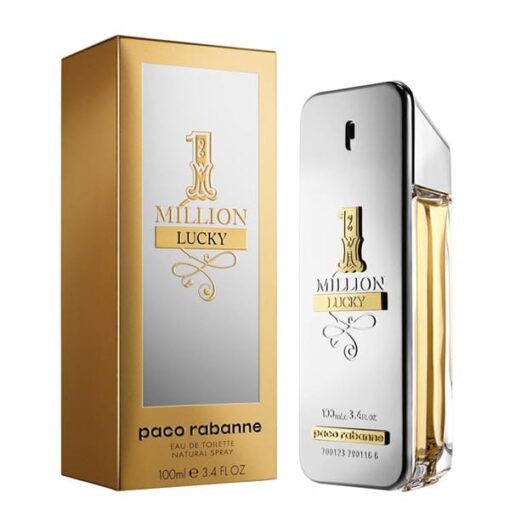 عطر ادکلن پاکو رابان وان میلیون لاکی | Paco Rabanne 1 Million Lucky