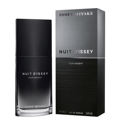 عطر ادکلن ایسی میاکه نویت د ایسه نویر آرجنت | Issey Miyake Nuit D’Issey Noir Argent