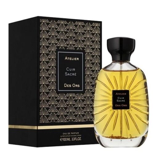 عطر ادکلن آتلیه دس اورس کویر ساکره | Atelier des Ors Cuir Sacré