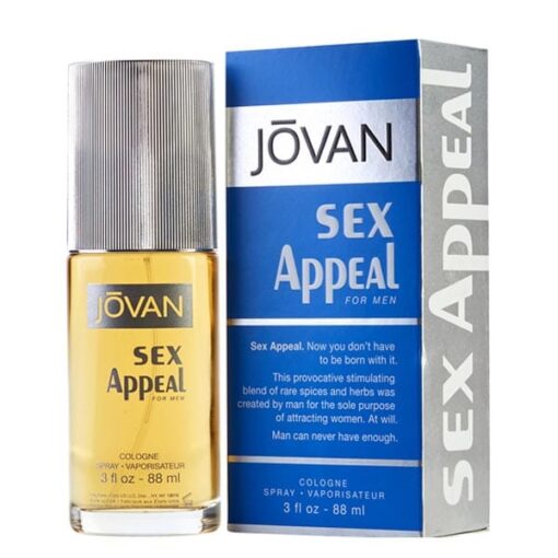 عطر ادکلن جوان اپیل-آبی | Jovan S-x Appeal