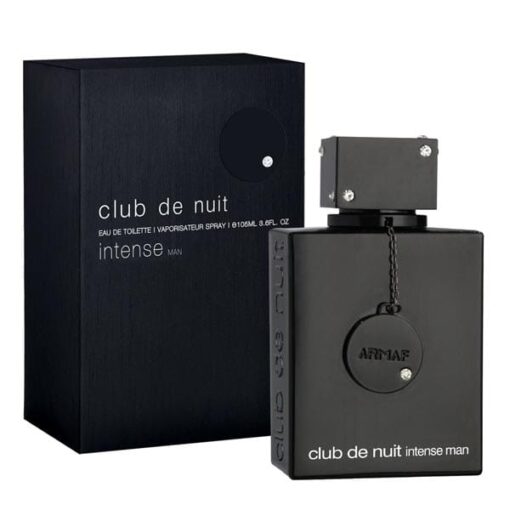 عطر ادکلن آرماف کلاب د نویت اینتنس فرانسوی | Armaf Club de Nuit Intense 2019