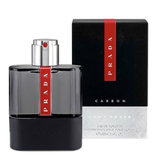 عطر ادکلن پرادا لونا روزا کربن | Prada Luna Rossa Carbon