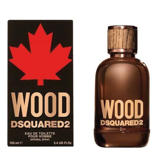 عطر ادکلن دی اسکورد وود مردانه | DSQUARED² Wood for Him