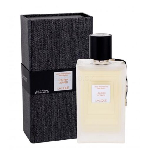 عطر ادکلن لالیک لدر کوپر | Lalique Leather Copper