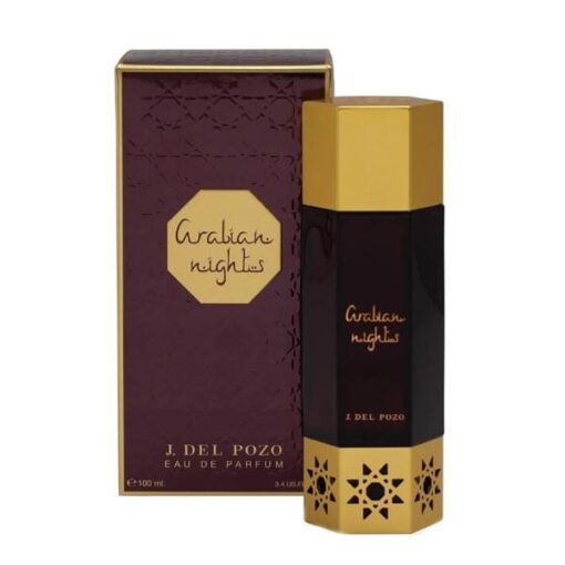 عطر ادکلن جسوس دل پوزو عربین نایتس زنانه | Jesus Del Pozo Arabian Nights