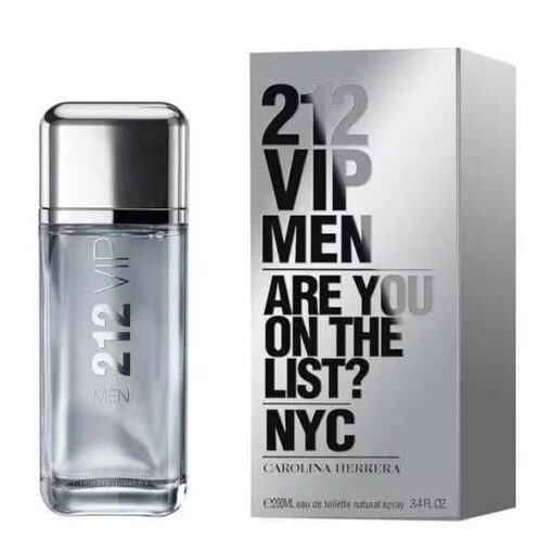 عطر ادکلن ۲۱۲ وی آی پی مردانه۲۰۰ میل | Carolina Herrera 212 VIP Men 200ml