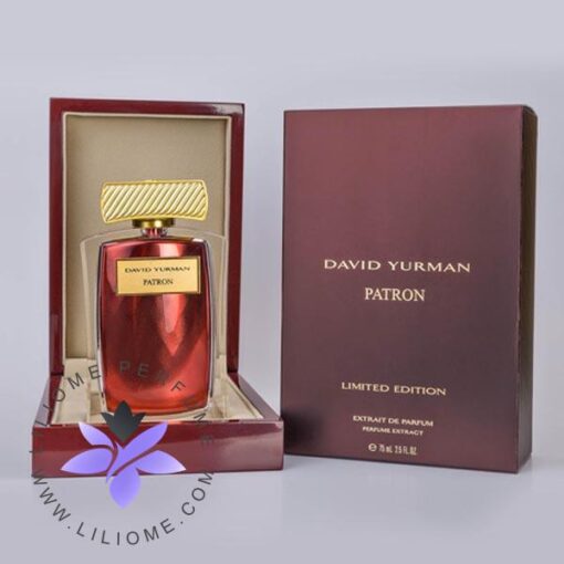عطر ادکلن دیوید یورمن پیترون-David Yurman Patron