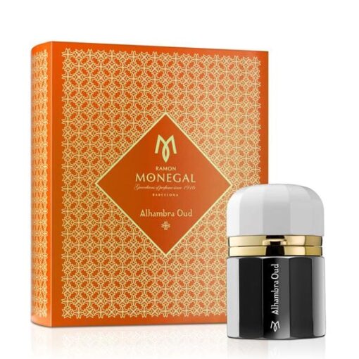 عطر ادکلن رامون مونگال الهامبرا عود | Ramon Monegal Alhambra Oud
