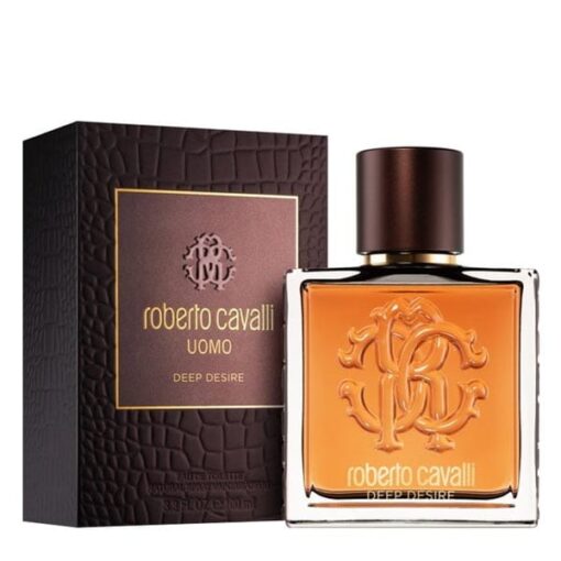 عطر ادکلن روبرتو کاوالی یومو دیپ دیزایر | Roberto Cavalli Uomo Deep Desire