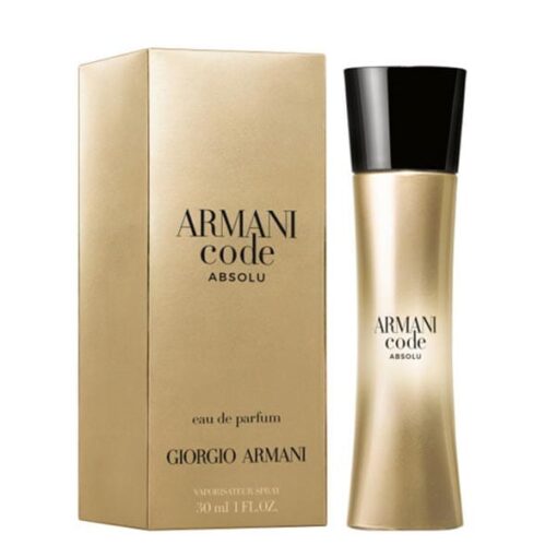 عطر ادکلن جورجیو آرمانی کد ابسولو زنانه | Giorgio Armani Armani Code Absolu Femme