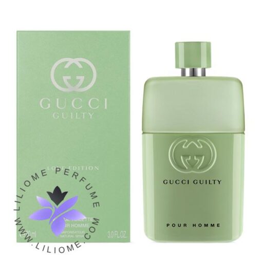 عطر ادکلن گوچی گیلتی لاو ادیشن مردانه-Gucci Guilty Love Edition Pour Homme