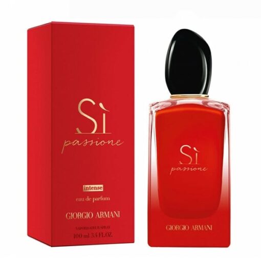 عطر ادکلن جورجیو آرمانی سی پشن اینتنس | Giorgio Armani Sì Passione Intense