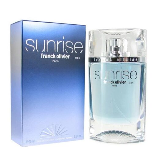 عطر ادکلن فرانک اولیور سان رایز مردانه | franck olivier Sunrise Men