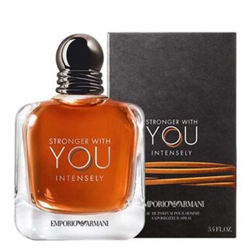 عطر ادکلن جورجیو آرمانی امپریو آرمانی استرانگر ویت یو اینتنسلی | Giorgio Armani Emporio Armani Stronger With You Intensely