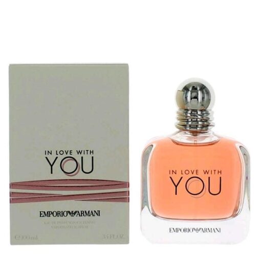 عطر ادکلن جورجیو آرمانی امپریو آرمانی این لاو ویت یو | Giorgio Armani Emporio Armani In Love With You