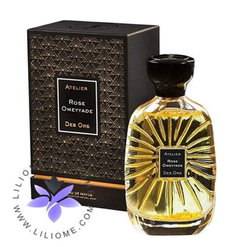 عطر ادکلن آتلیه دس اورس رز اومیاد | Atelier des ors Rose Omeyyade