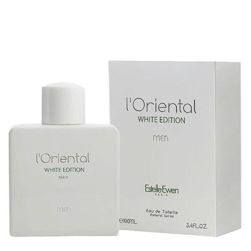 عطر ادکلن اورینتال سفید- وایت ادیشن | Geparlys L'oriental White Edition