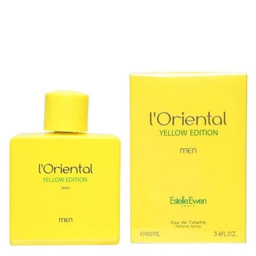 عطر ادکلن اورینتال زرد- یلو ادیشن | Geparlys L'oriental Yellow Edition