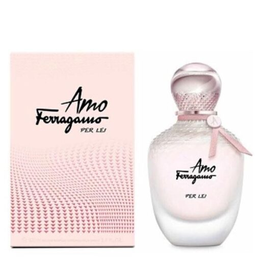 عطر ادکلن سالواتوره فراگامو آمو فراگامو پر لی | Salvatore Ferragamo Amo Ferragamo Per Lei