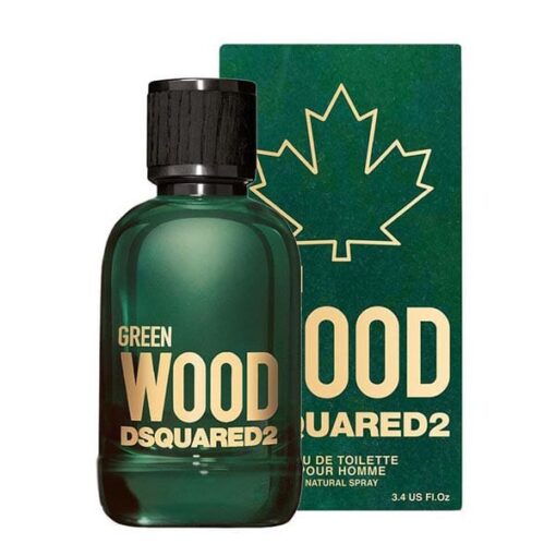 عطر ادکلن دی اسکورد گرین وود سبز | DSQUARED² Green Wood