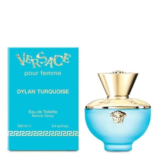 عطر ادکلن ورساچه پور فم دیلن تورکویز | Versace Pour Femme Dylan Turquoise