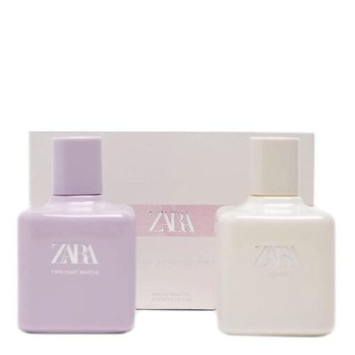 عطر ادکلن زارا فم و توویلایت(توالایت) ماو-دوقلو | Zara twilight mauve and femme