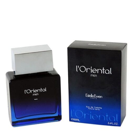 عطر ادکلن اورینتال آبی- مردانه | Geparlys L'oriental men