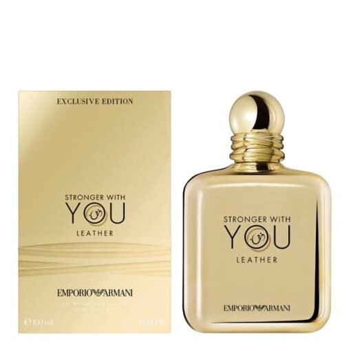 عطر ادکلن جورجیو آرمانی استرانگر ویت یو لدر | Giorgio Armani Stronger With You Leather