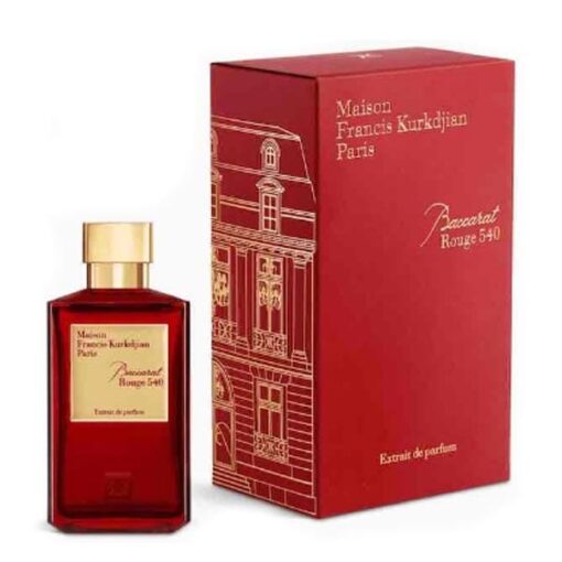 عطر ادکلن فرانسیس کرکجان باکارات رژ 540 اکستریت د پارفوم | MFK Baccarat Rouge 540 Extrait de Parfum 200ml